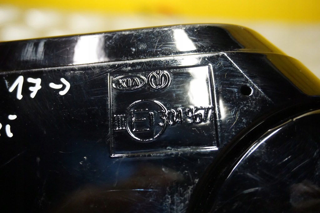 фото №13, Kia cadenza 2017 - 2020 зеркало наружное левая 6 pin usa