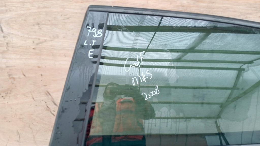 фото №10, Vw golf v hb дверь задняя левый la7t