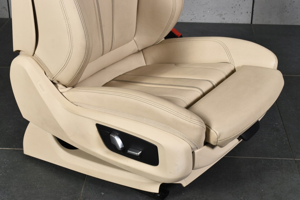 фото №4, Bmw 5 g30 сидіння салон заднє сидіння середина сидіння canberra harman електрика