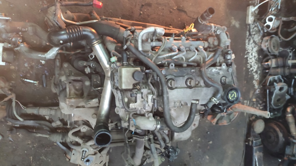 фото №4, Двигун mazda 6 gg gy 2006r 2,0 d 143km