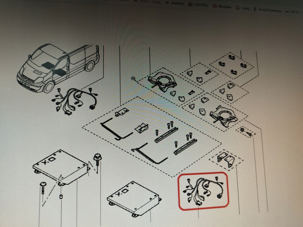фото №9, Джгут сидіння водія espace / trafic / vivaro / primastar - 7701057668