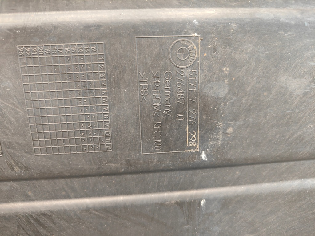 фото №7, Bmw f34 3 gt панель захист підвіска нижня права 7276298 7241834