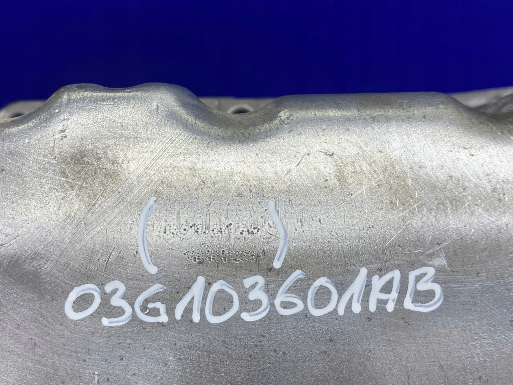 Купить Поддон масляная golf vi skoda seat audi 1.6 tdi cay 03g103603ad 03g103601ab