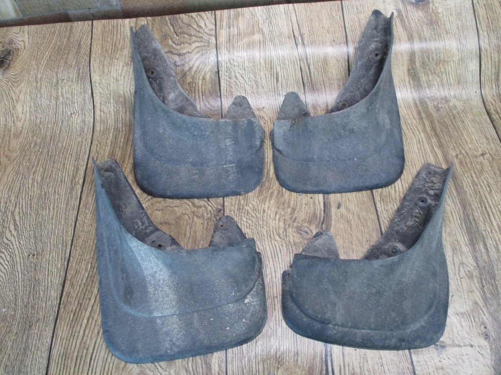 фото №1, Брызговики комплект перед задняя брызговик audi a6 c5 97-04r.