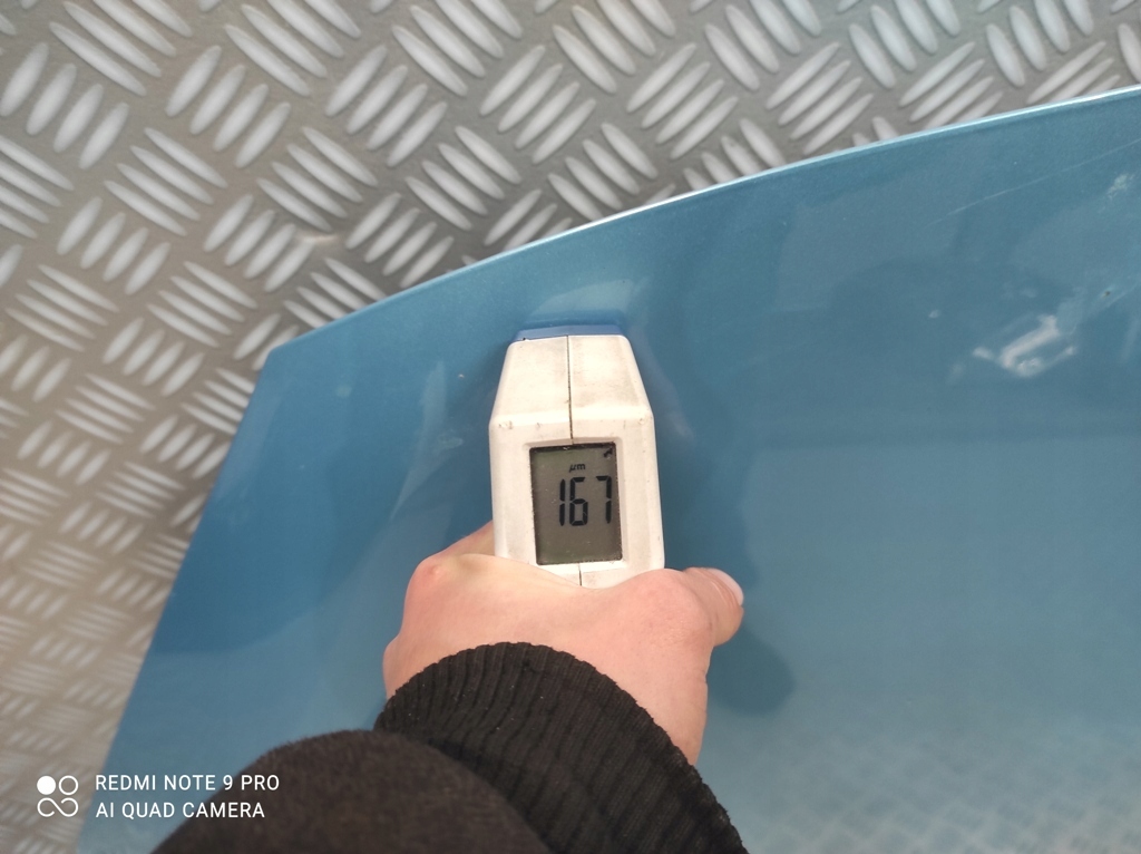 фото №6, Капот кришка двигуна opel meriva b z21z wyszków