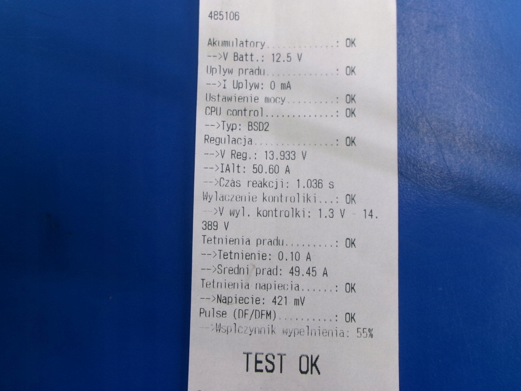 фото №7, Hyundai i10 i lift 1.1 12v генератор 37300-02850 bosch 70a проверенный