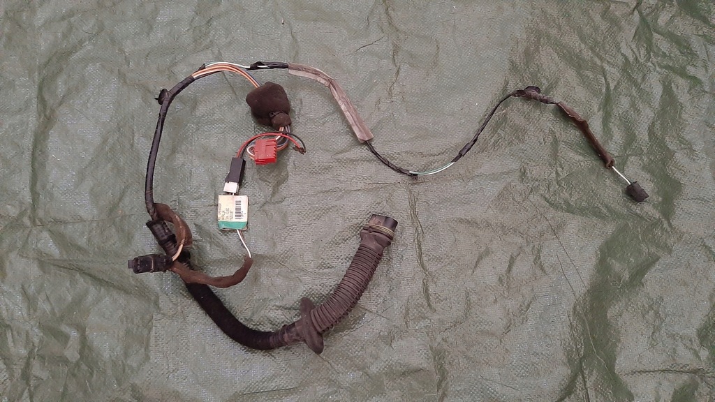 фото №2, Жгут электропроводка дверь renault megane