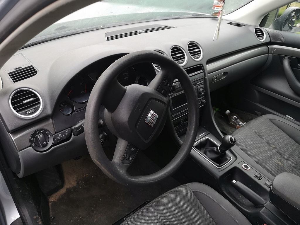 фото №1, Панель приладів консоль подушки безпеки ремені seat exeo 09r оригінал