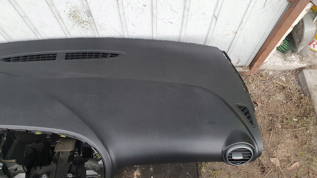 фото №5, Seat leon ii 05-09 - панель приладів консоль europa