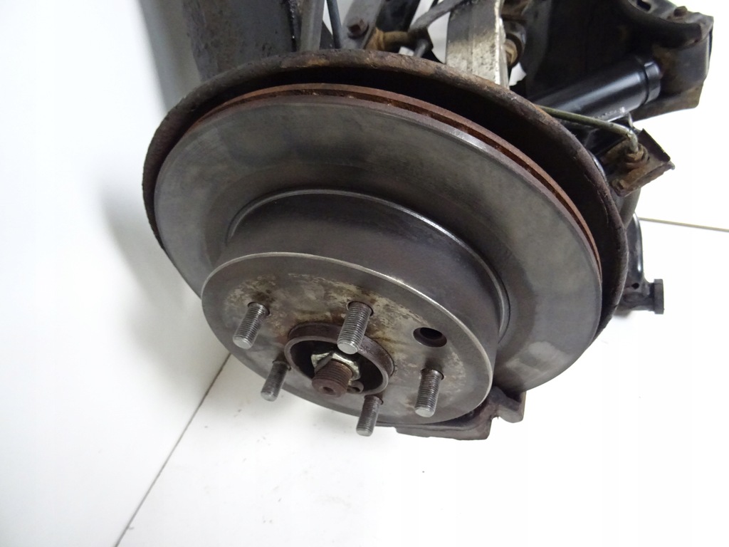 фото №6, Qashqai i j10 +2 1.6 dci балка подвеска задняя 4wd