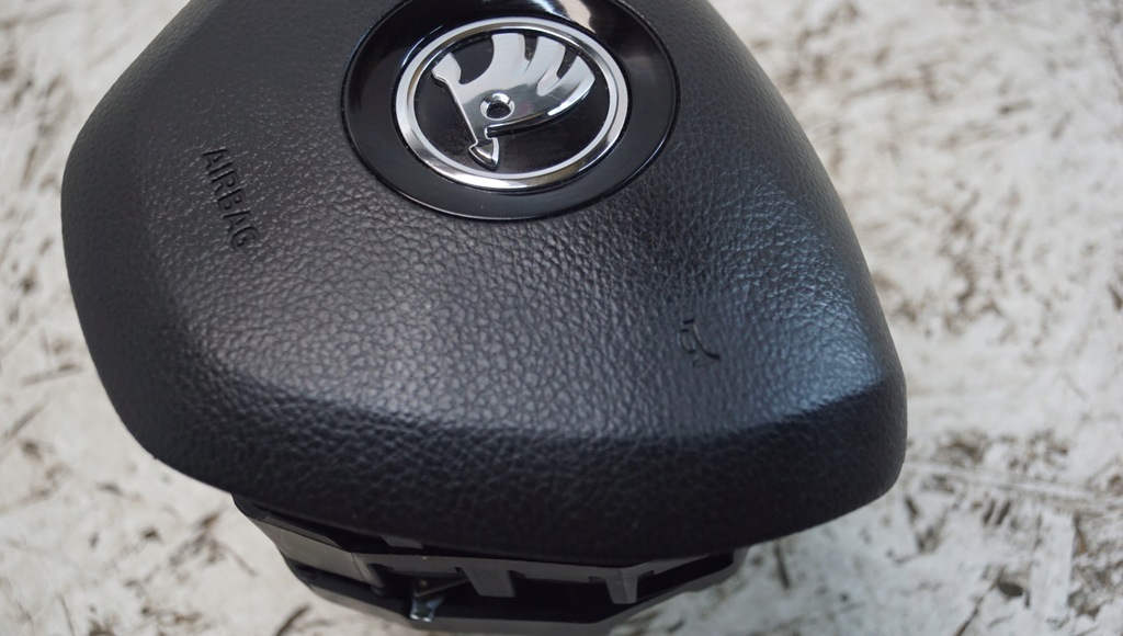 фото №6, Подушка безопасности водителя skoda superb ii 3t0880201g