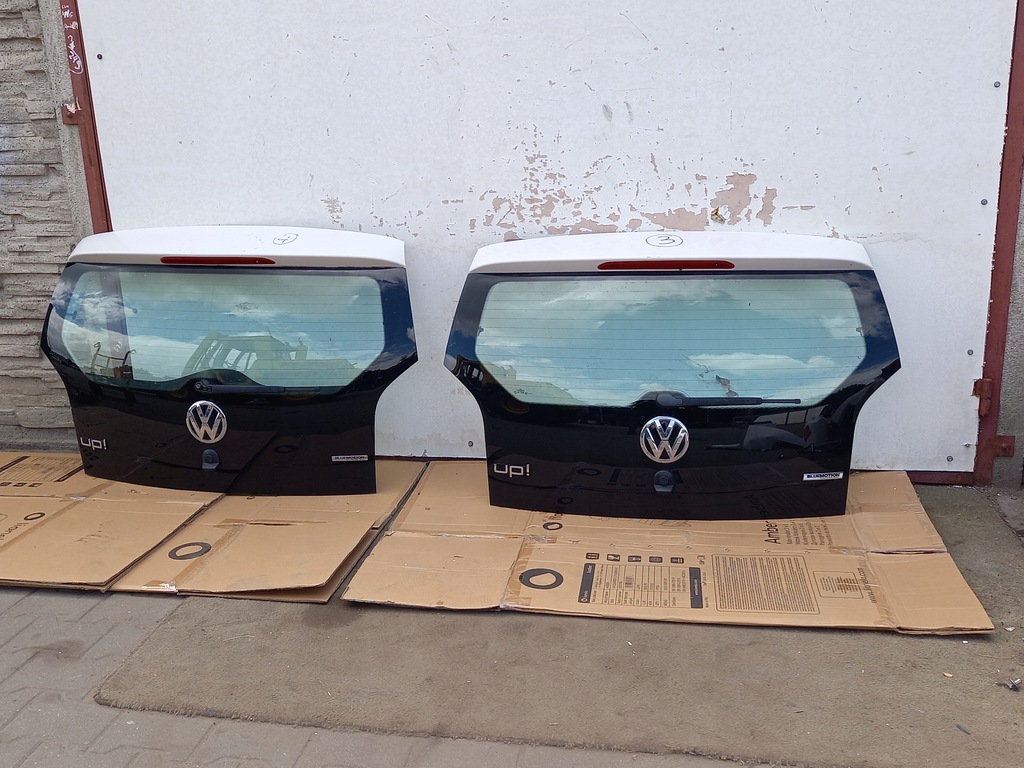 фото №9, Крышка багажника задняя vw up