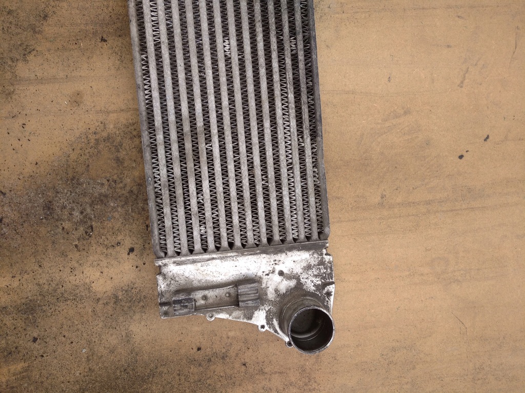 фото №4, Радиатор интеркулер 8200115540 renault