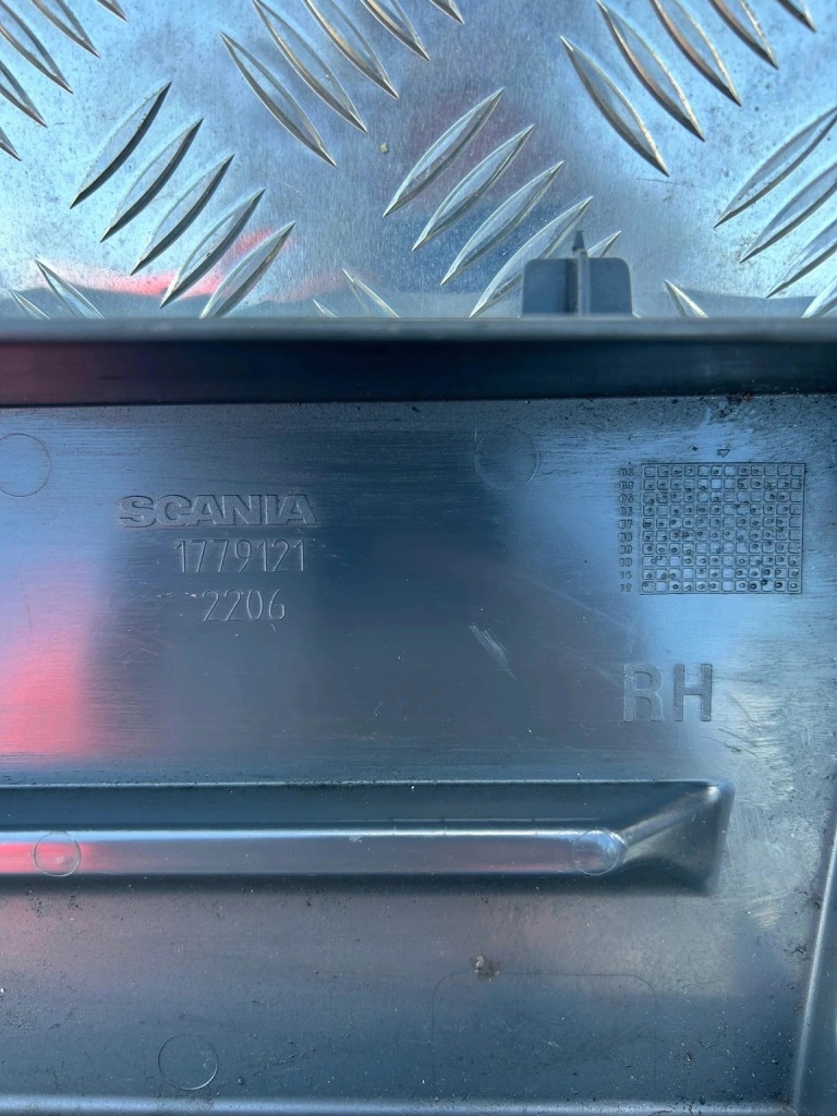 фото №3, Защита порог подножка scania r