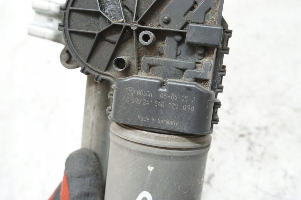 фото №4, Механизм дворник перед peugeot 207 eu