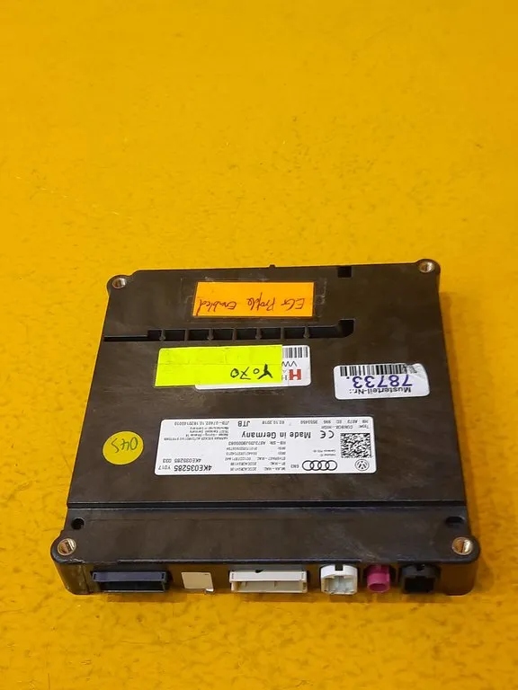 фото №1, Audi e-tron модуль блок керування sos 4ke035285