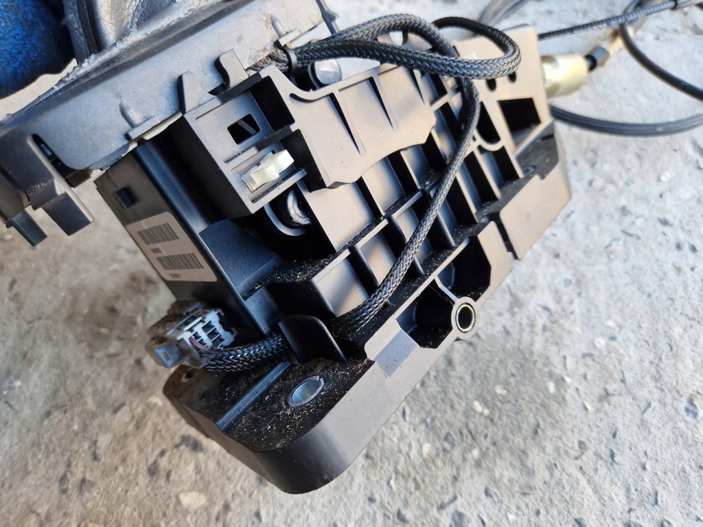 фото №8, Домкрат вибірник передач автоматична коробка передач volvo s80 i 2.5 tdi p08636530