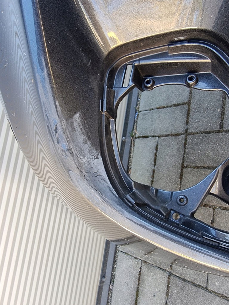 фото №6, Toyota highlander iv 4 19- бампер перед передний 52119-0e400