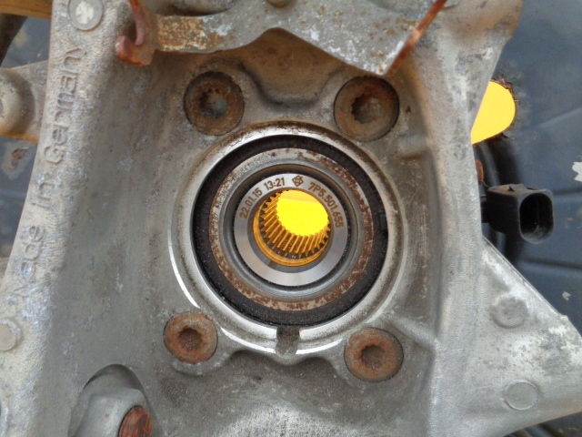 фото №5, Cayenne 7p поворотный кулак рычаги задняя левая правая