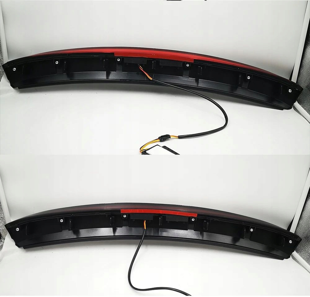 фото №12, Toyota ch-r тюнинг молдинг световая led ledbar задняя свет стоп czarna chr