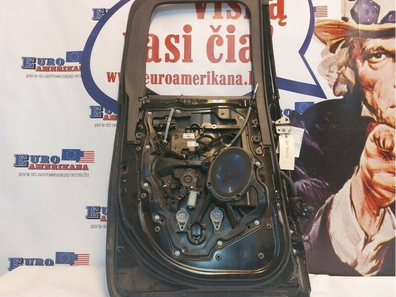 фото №5, 2019-22 dodge ram 1500 oem lh комплектный rear door