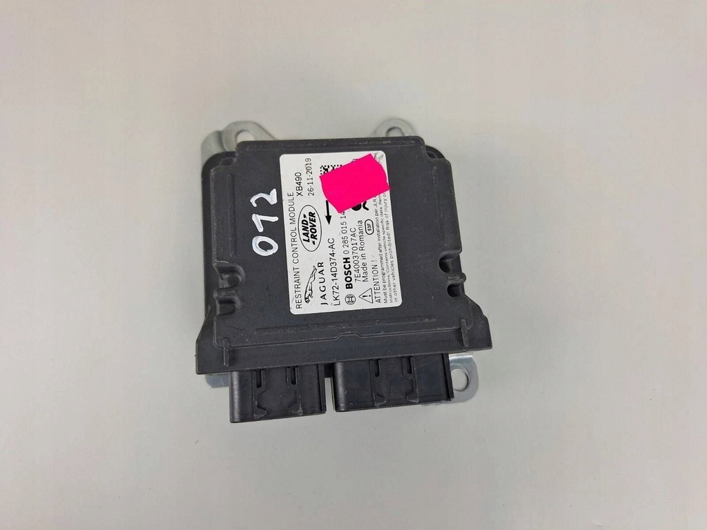 фото №2, Land rover discovery 5 2020 блок управления / модуль подушка безопасности