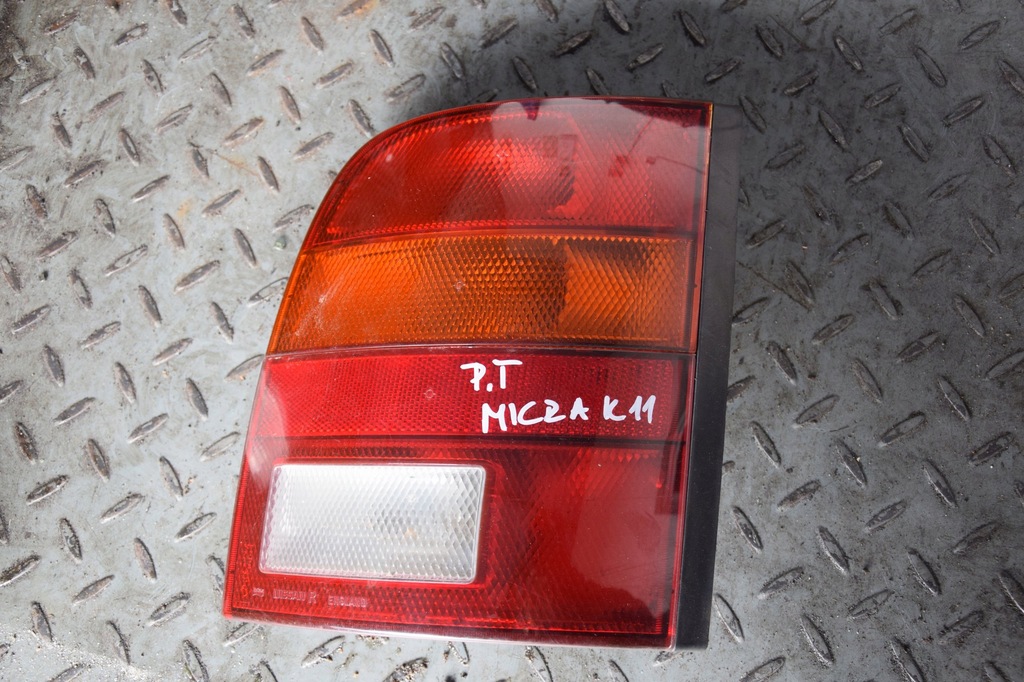 фото №1, Лампа правый задняя nissan micra k11