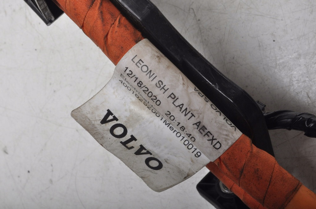 фото №6, Volvo t6 recharge t8 plug in hybrid жгут электропроводка провода 32286759