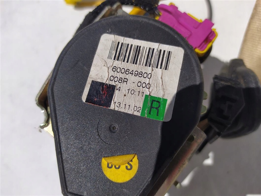 фото №10, Pas bezp. правий vw phaeton audi a8 d3 3d1858666d