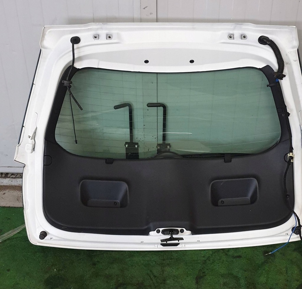 фото №3, Citroen c3 ii крышка багажника задняя багажника