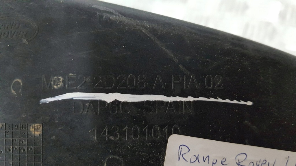 Range rover l461 sport 22- впуск воздуховод канал охлаждение тормозов правый Киев