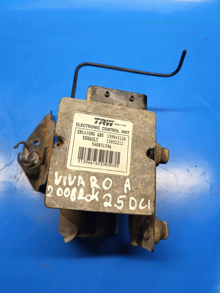фото №1, Насос abs opel vivaro a renault trafic ii 06-14r.
