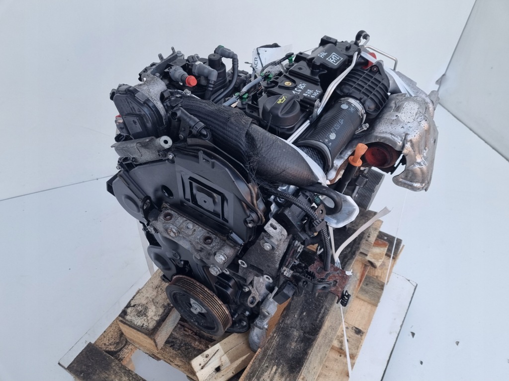 Двигатель комплект citroen c3 2 1.4 blue hdi 137tyś 8hr Доставка