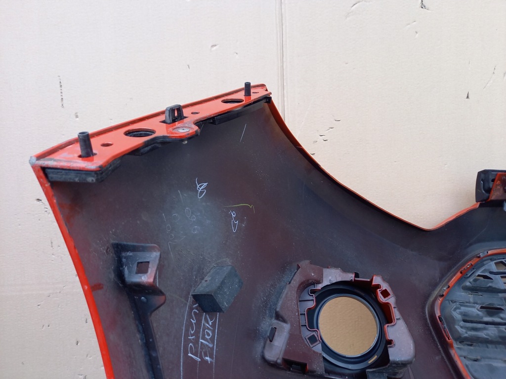 фото №11, Ford ecosport бампер передний решётка радиатора решётка oryg!