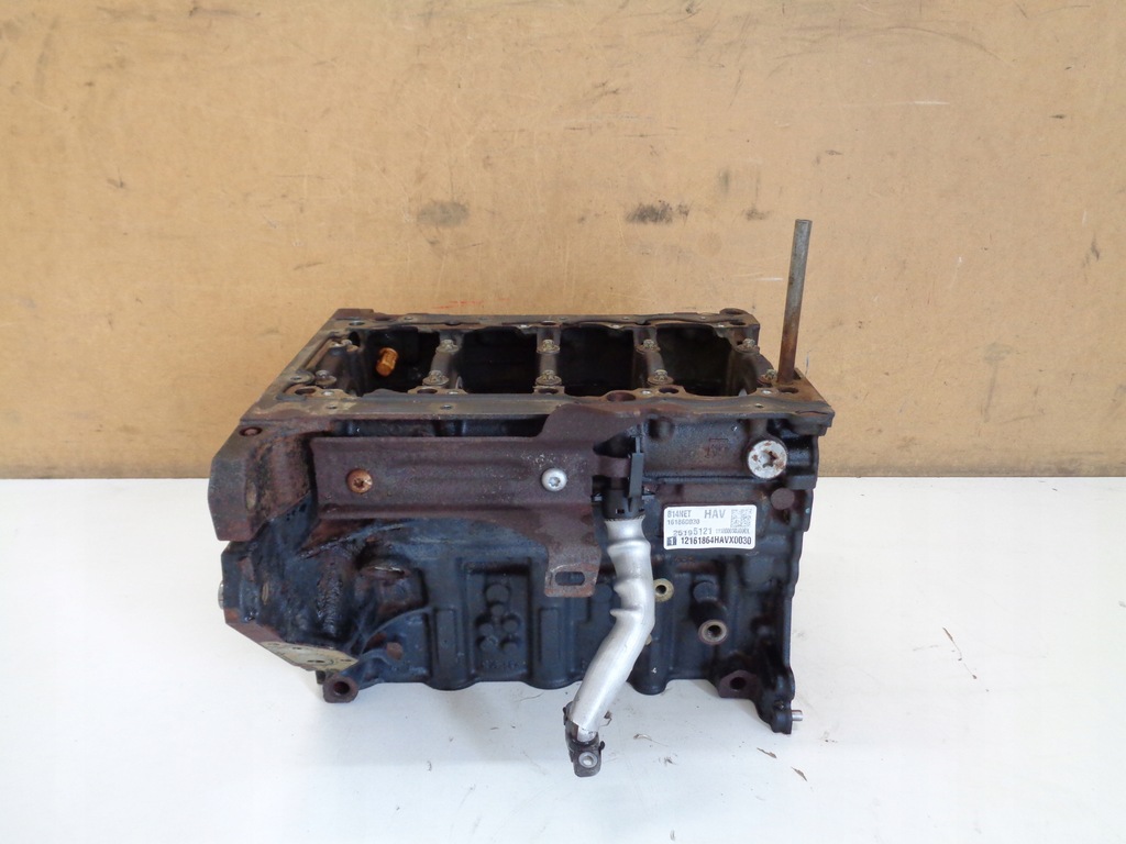 фото №1, Mokka a i astra j 1.4 t блок двигателя b14net