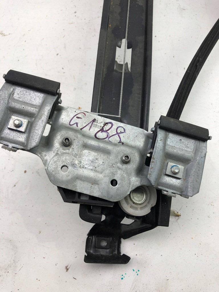 фото №5, Seat ibiza підйомник механізм скло 6j4839402d