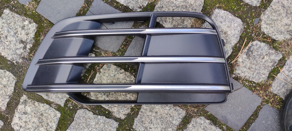 фото №8, Audi q5 sq5 80a s-line ліва решітка бампера лівий перед ew права i black