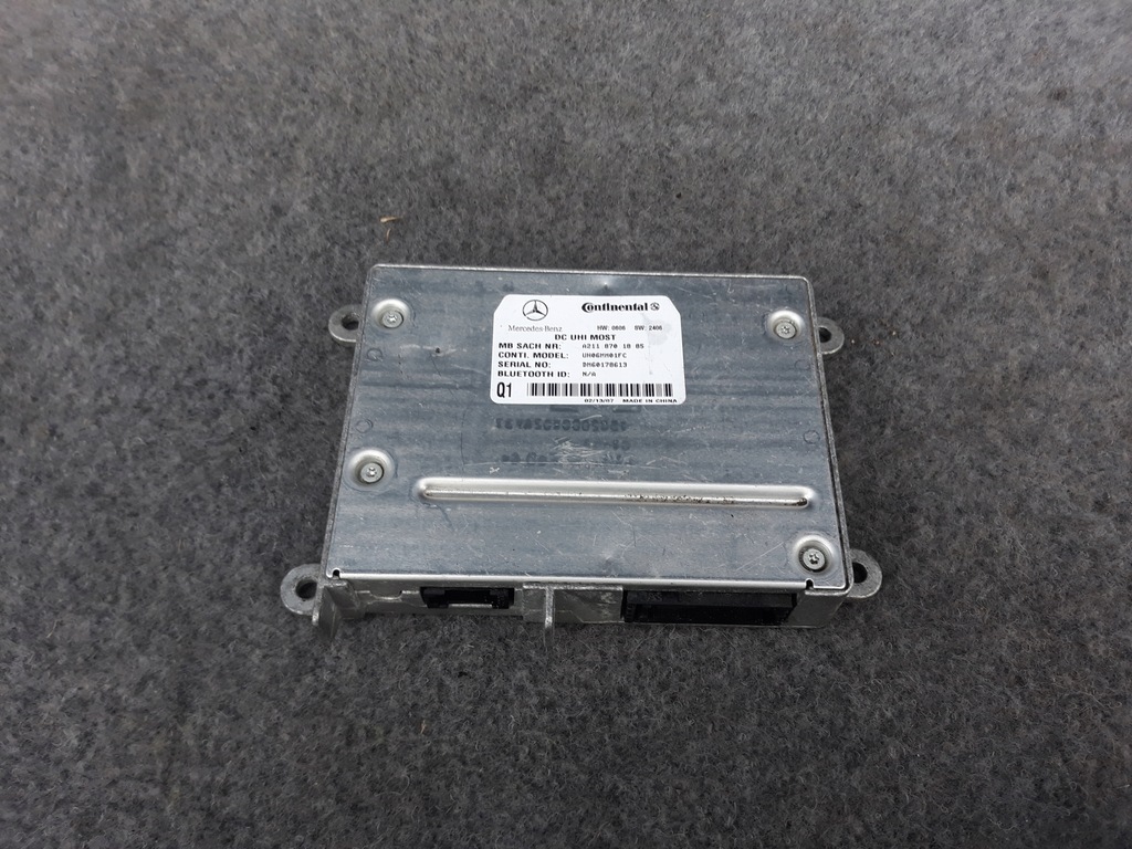 фото №1, Модуль bluetooth mercedes w211 e-klasa