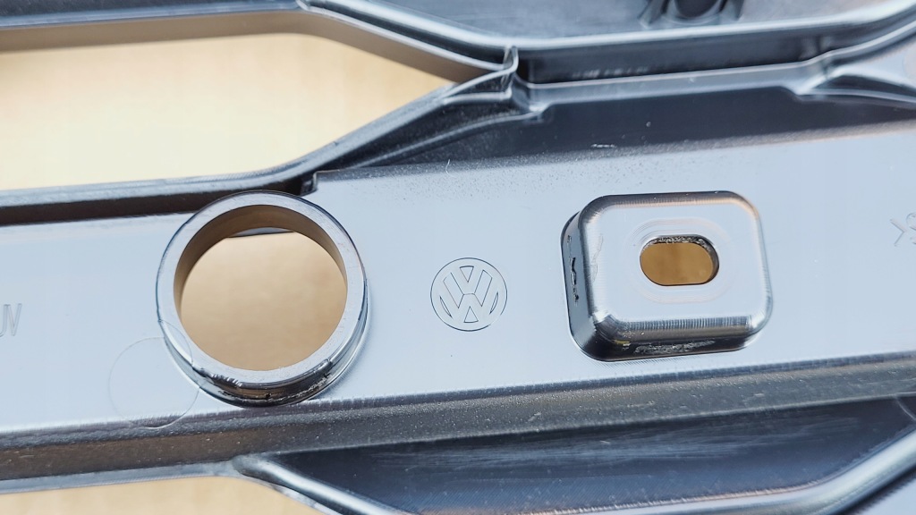 фото №9, Vw taigo r-line 2021-2023 решётка радиатора 2g7853651l новый оригинал vw