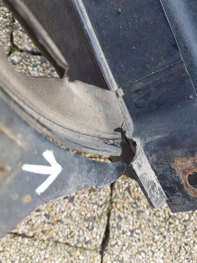 фото №5, Bmw 5 gt f07 m підкрилок ліва перед передні oryg