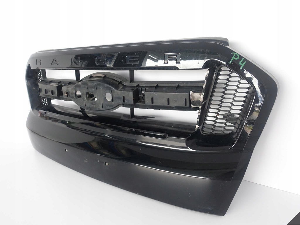 фото №3, Ford ranger 4 iv lift 15-19 решітка радіатора решітка радіатора перед