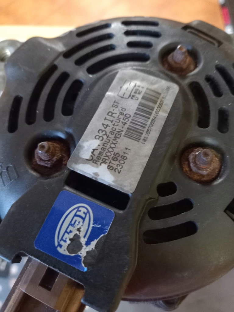 Генератор ford mazda 8el738211331 ca18341r Цена