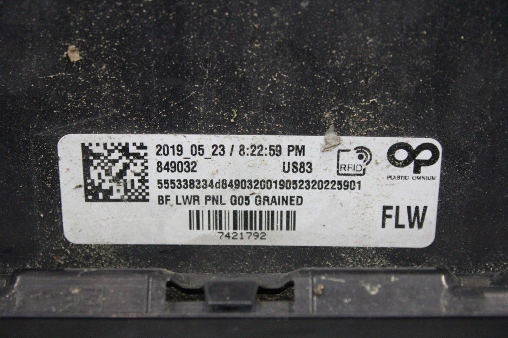 фото №16, Бампер перед icam bmw g05 x5 schwarz ii 668