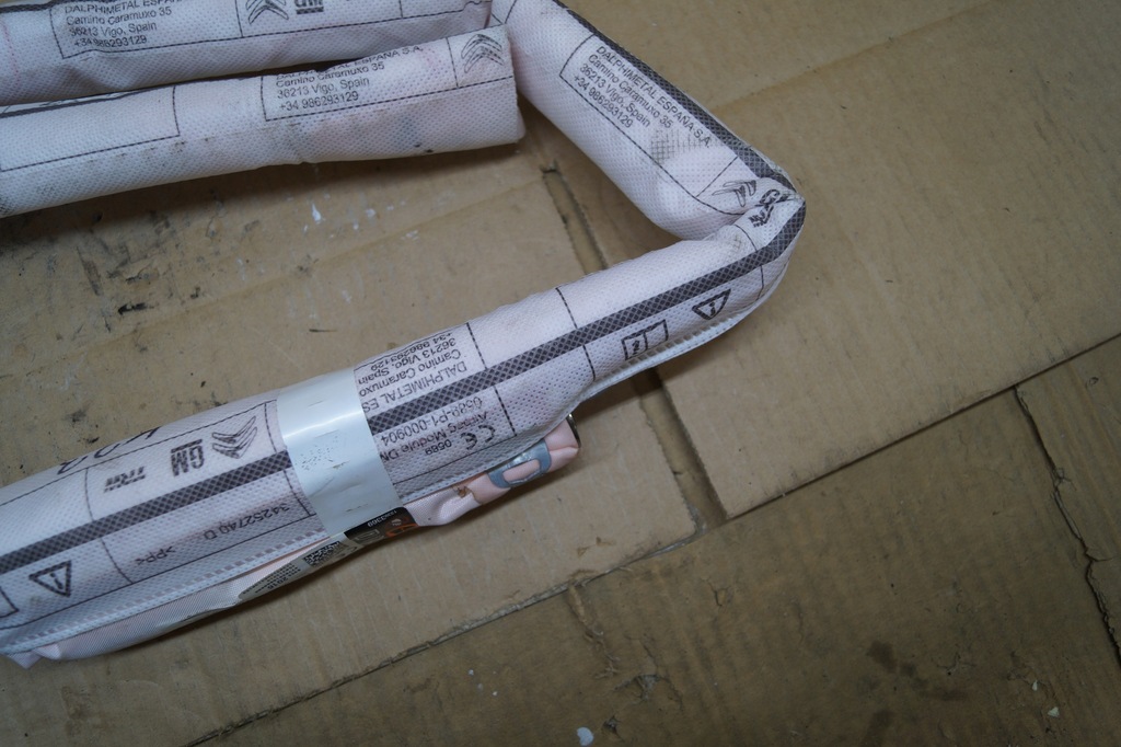 фото №11, Шторка безпеки подушка безпеки права opel crossland x 34216413e