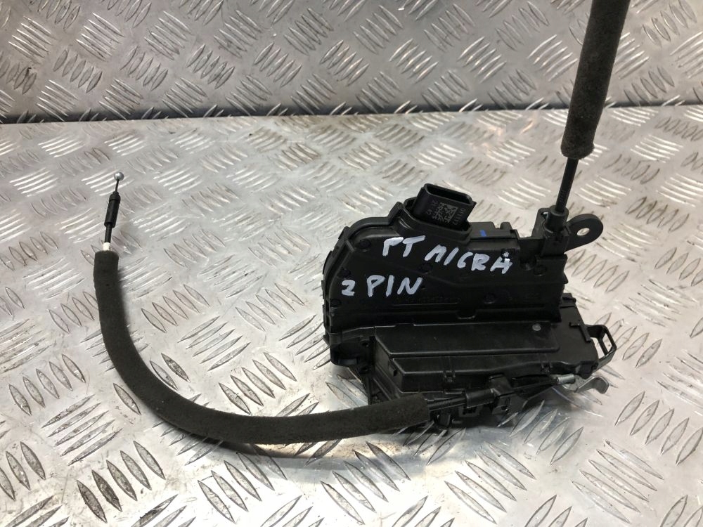 фото №1, Nissan micra k14 замок дверь правый задняя задний