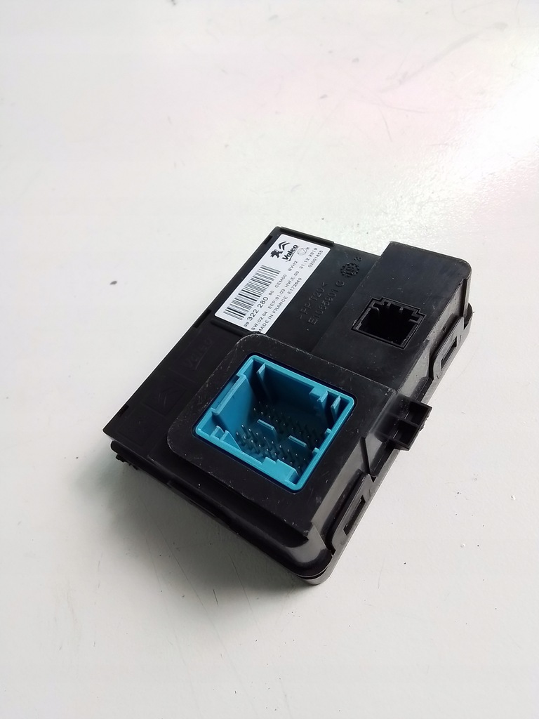 фото №1, M568 модуль обдув кондиционера opel crossland 98322280