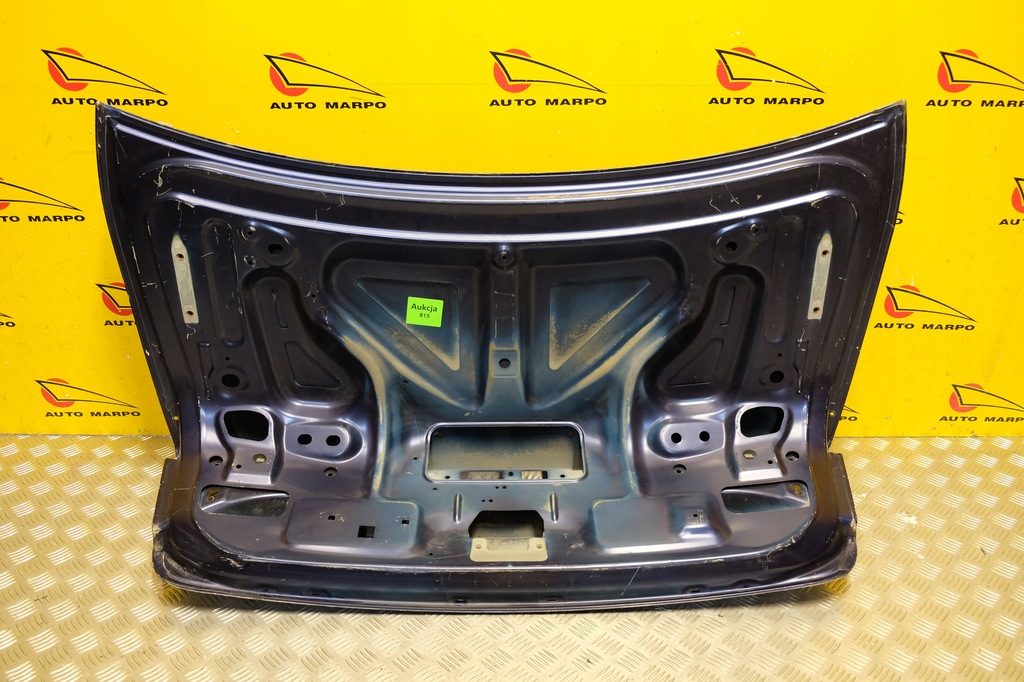 фото №14, Dodge charger 2011-2014 кришка багажника багажника задня usa