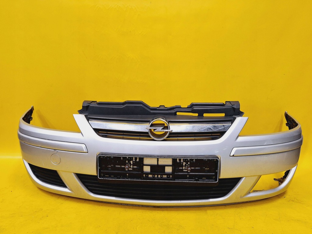 фото №11, Бампер перед передній opel corsa c lift 03-06 lak: z157 nr414