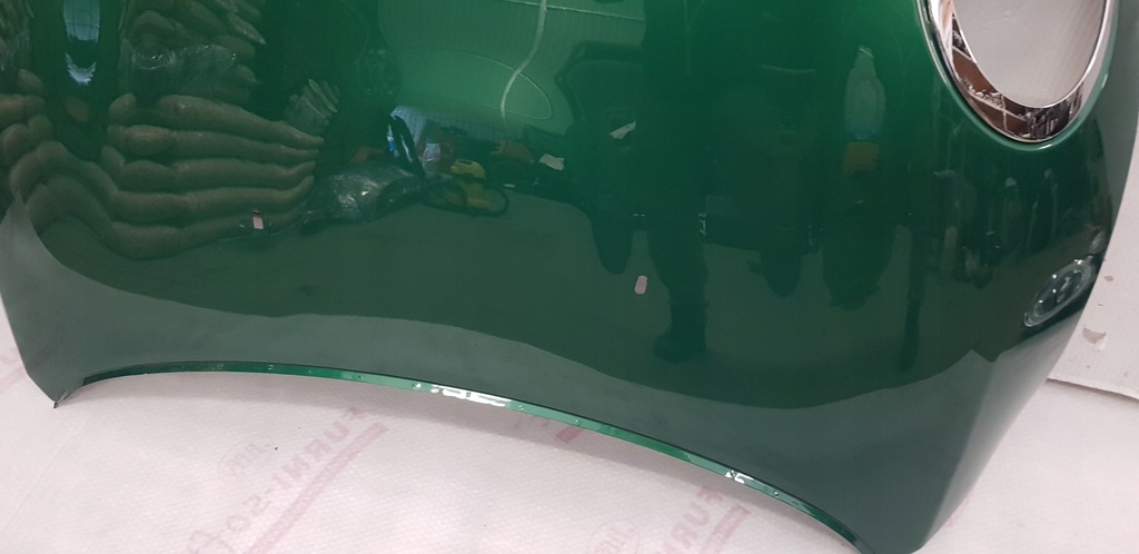 фото №6, Капот mini clubman f54 цвет c3b w цвет