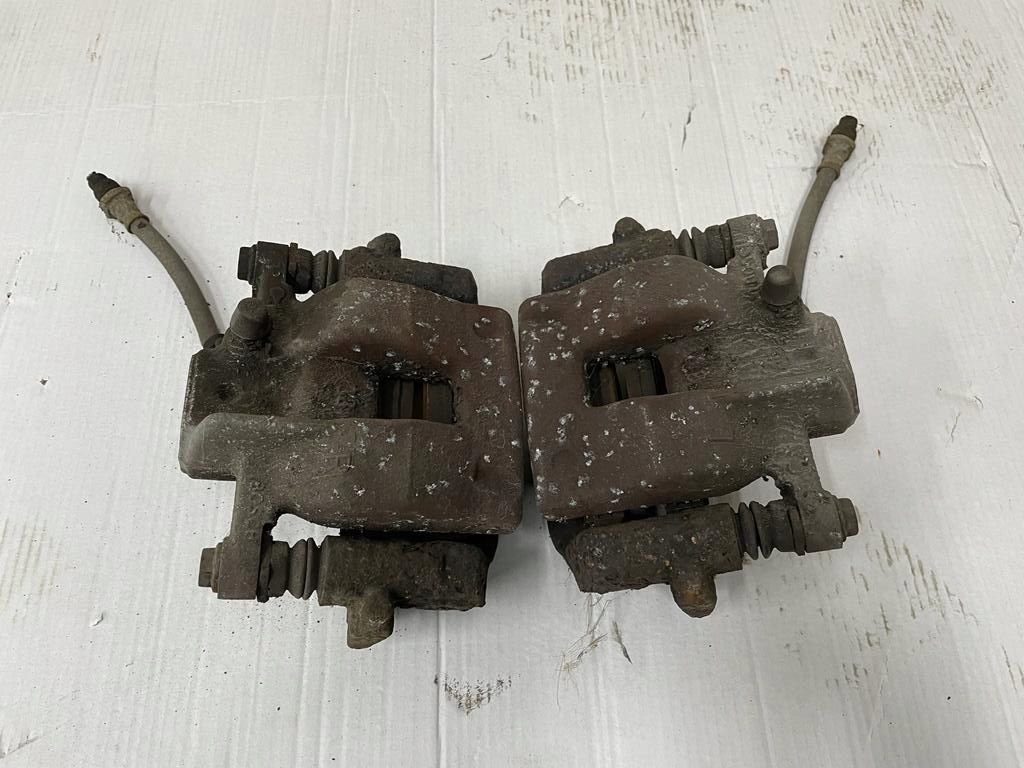 фото №1, Toyota verso lift 1.6 d4d 13-18 суппорты задние